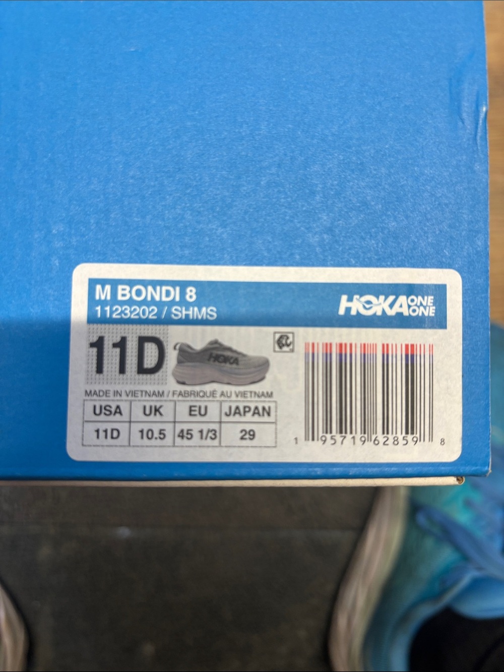 Hoka Bondi 8 New Never Worn